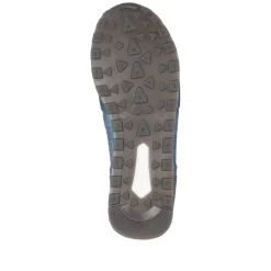 Rieker Sneaker Schnürschuh blau S15 U0312-12