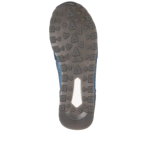 Rieker Sneaker Schnürschuh blau S15 U0312-12