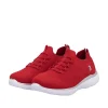 Rieker Sneaker Slipper rot S15 M5074-33