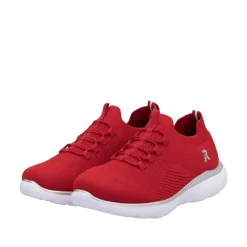 Rieker Sneaker Slipper rot S15 M5074-33