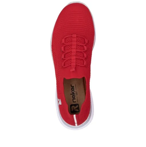 Rieker Sneaker Slipper rot S15 M5074-33