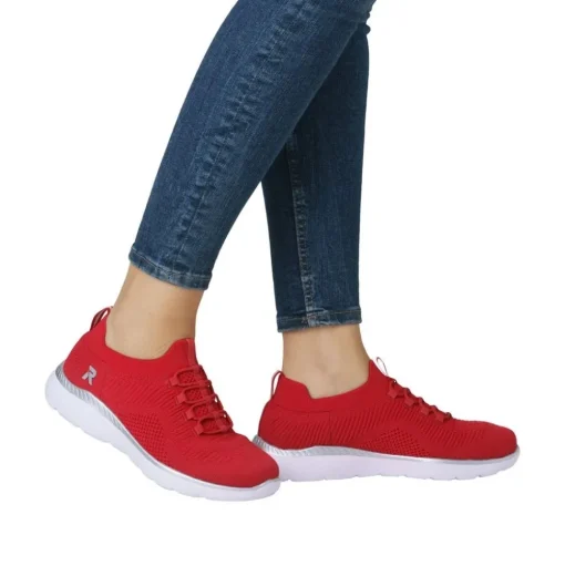 Rieker Sneaker Slipper rot S15 M5074-33