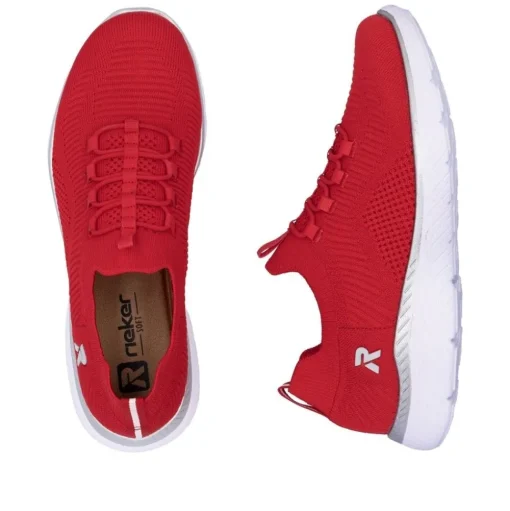 Rieker Sneaker Slipper rot S15 M5074-33