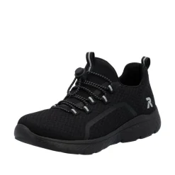 Rieker Sneaker Slipper schwarz S15 M5070-00