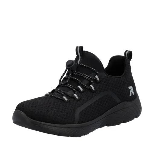 Rieker Sneaker Slipper schwarz S15 M5070-00