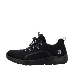 Rieker Sneaker Slipper schwarz S15 M5070-00