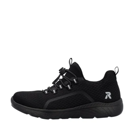 Rieker Sneaker Slipper schwarz S15 M5070-00