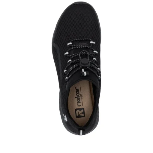 Rieker Sneaker Slipper schwarz S15 M5070-00