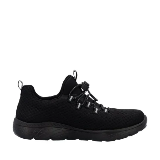 Rieker Sneaker Slipper schwarz S15 M5070-00