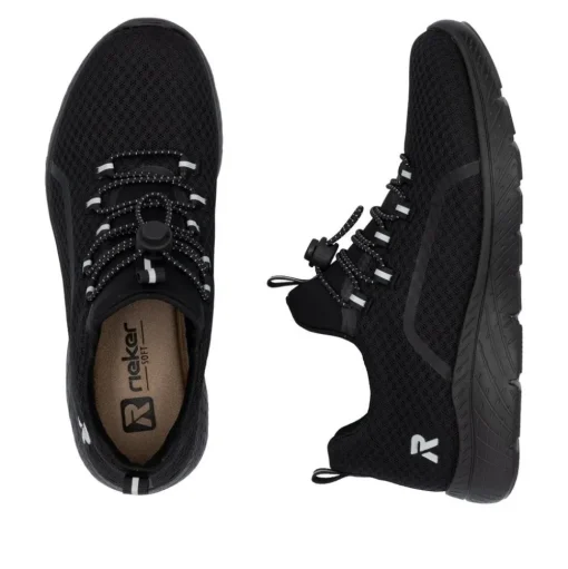 Rieker Sneaker Slipper schwarz S15 M5070-00