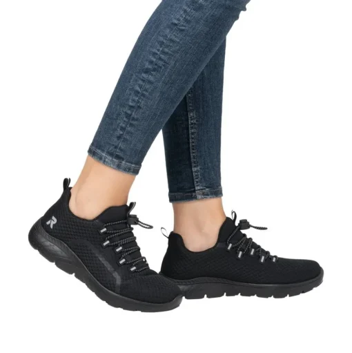 Rieker Sneaker Slipper schwarz S15 M5070-00