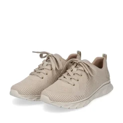 Rieker Sneaker vegan beige S14 54022-80