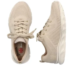Rieker Sneaker vegan beige S14 54022-80