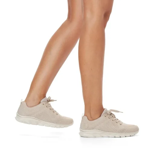 Rieker Sneaker vegan beige S14 54022-80