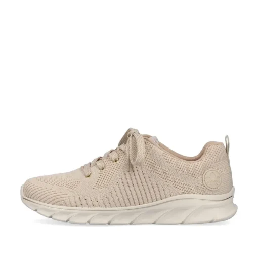 Rieker Sneaker vegan beige S14 54022-80