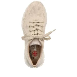 Rieker Sneaker vegan beige S14 54022-80
