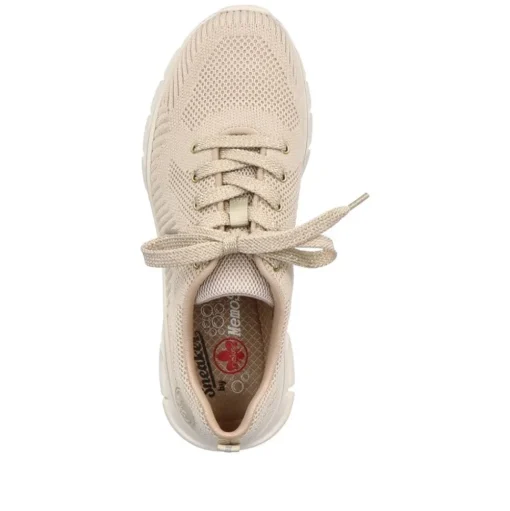 Rieker Sneaker vegan beige S14 54022-80