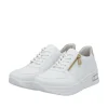 Rieker Sneaker weiss S15 N8100-80