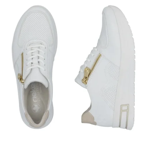 Rieker Sneaker weiss S15 N8100-80