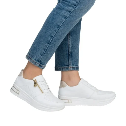 Rieker Sneaker weiss S15 N8100-80
