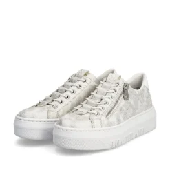 Rieker Sneaker weiss/gold S14 M1953-60