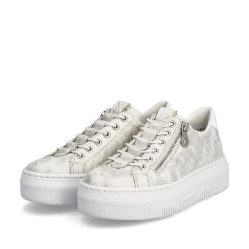 Rieker Sneaker weiss/gold S14 M1953-60
