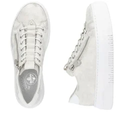 Rieker Sneaker weiss/gold S14 M1953-60