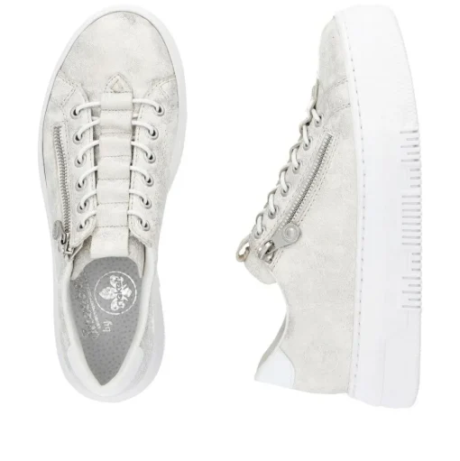 Rieker Sneaker weiss/gold S14 M1953-60
