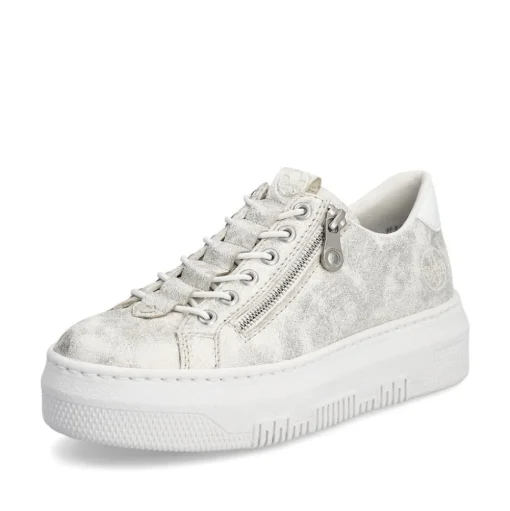 Rieker Sneaker weiss/gold S14 M1953-60