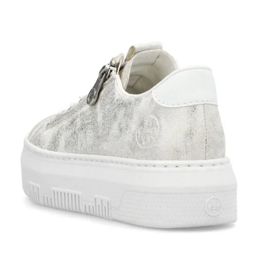 Rieker Sneaker weiss/gold S14 M1953-60
