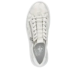 Rieker Sneaker weiss/gold S14 M1953-60