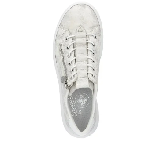 Rieker Sneaker weiss/gold S14 M1953-60
