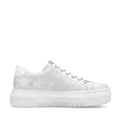 Rieker Sneaker weiss/gold S14 M1953-60