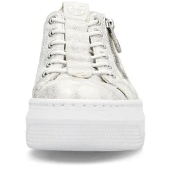 Rieker Sneaker weiss/gold S14 M1953-60