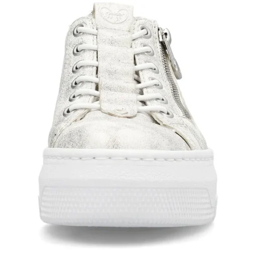 Rieker Sneaker weiss/gold S14 M1953-60
