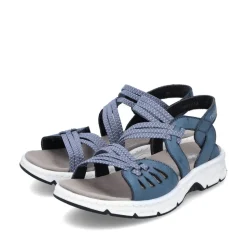 Rieker Trekkingsandale blau S14 V9871-14
