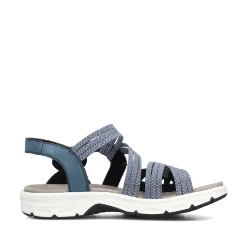 Rieker Trekkingsandale blau S14 V9871-14