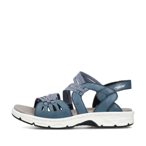 Rieker Trekkingsandale blau S14 V9871-14
