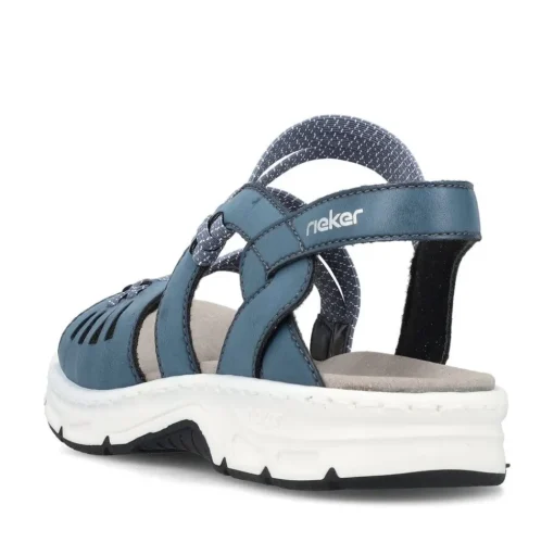Rieker Trekkingsandale blau S14 V9871-14