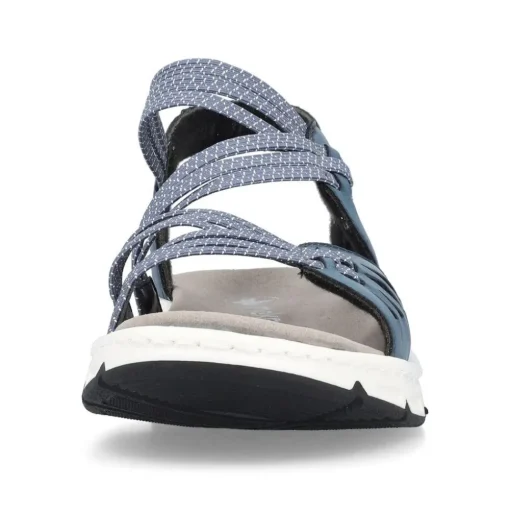 Rieker Trekkingsandale blau S14 V9871-14