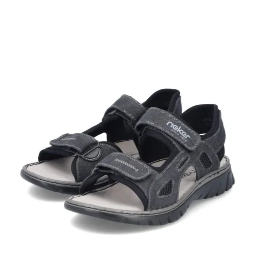 Rieker Trekkingsandale grau S14 26763-45