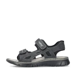 Rieker Trekkingsandale grau S14 26763-45
