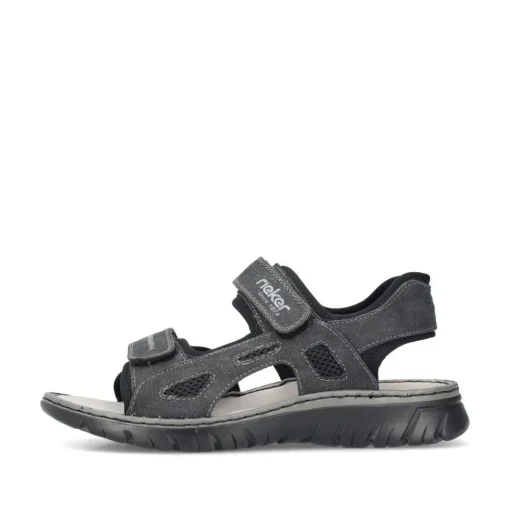 Rieker Trekkingsandale grau S14 26763-45