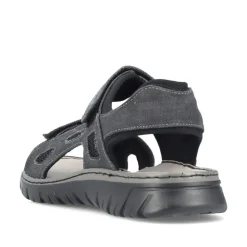 Rieker Trekkingsandale grau S14 26763-45
