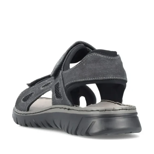 Rieker Trekkingsandale grau S14 26763-45