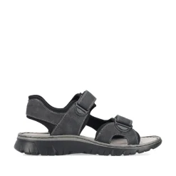 Rieker Trekkingsandale grau S14 26763-45