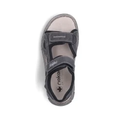 Rieker Trekkingsandale grau S14 26763-45
