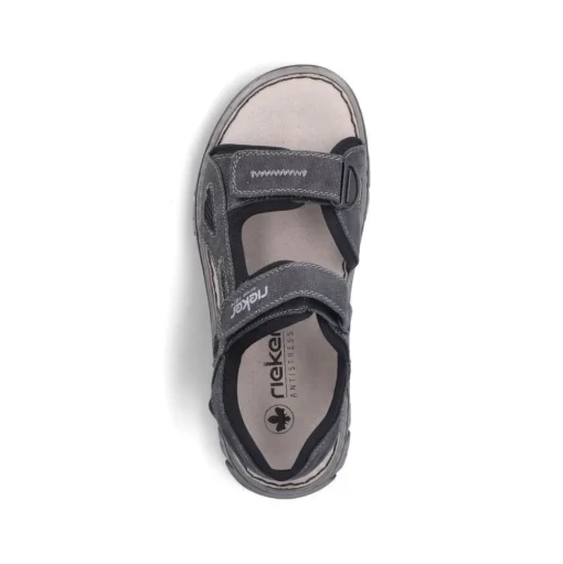 Rieker Trekkingsandale grau S14 26763-45