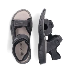 Rieker Trekkingsandale grau S14 26763-45