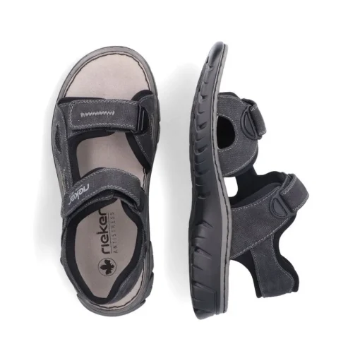 Rieker Trekkingsandale grau S14 26763-45
